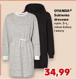 Kaufland OYANDA Sukienka dresowa oferta