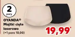 Kaufland OYANDA Majtki cięte laserowo oferta