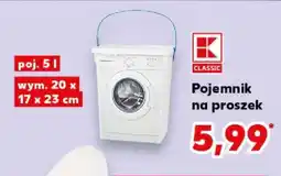 Kaufland Pojemnik na proszek oferta