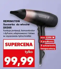 Kaufland REMINGTON Suszarka do włosów D5305 oferta