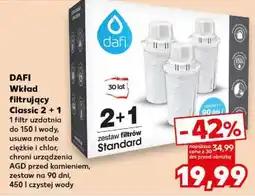 Kaufland DAFI Wkład filtrujący Classic 2 + 1 oferta