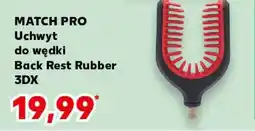 Kaufland MATCH PRO Uchwyty do wędki Back Rest Rubber 3DX oferta
