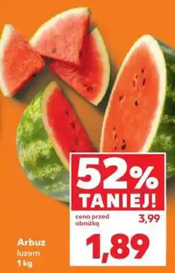 Kaufland Arbuz, luzem 1 kg oferta