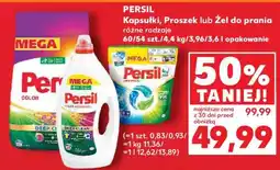Kaufland PERSIL Kapsułki, Proszek lub Żel do prania oferta