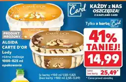 Kaufland ALGIDA CARTE D’OR oferta