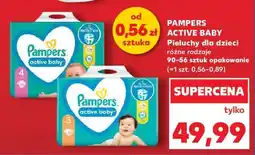 Kaufland PAMPERS ACTIVE BABY oferta