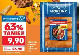 Kaufland MORLINY Kiełbasa śląska extra XXL oferta