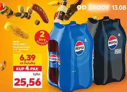 Kaufland PEPSI, PEPSI ZERO oferta