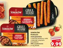 Kaufland SOKOŁÓW Kiełbaski meksykańskie oferta