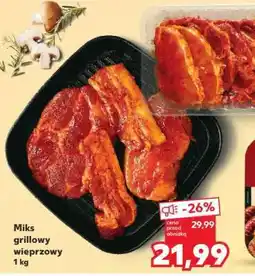 Kaufland Miks grillowy wieprzowy 1 kg oferta
