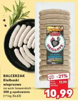 Kaufland BALCERZAK Kiełbaski wieprzowe oferta