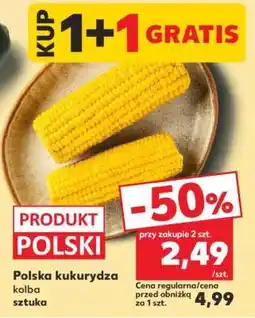 Kaufland Polska kukurydza oferta