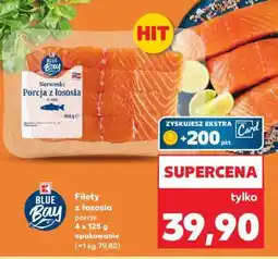 Kaufland filety z łososia oferta