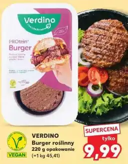 Kaufland VERDINO Burger roślinny oferta