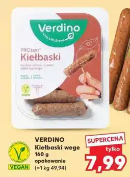 Kaufland VERDINO Kiełbaski wege oferta