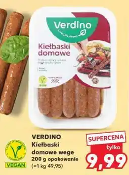 Kaufland VERDINO Kiełbaski domowe wege oferta