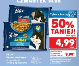 Kaufland FELIX Karma dla kotów oferta