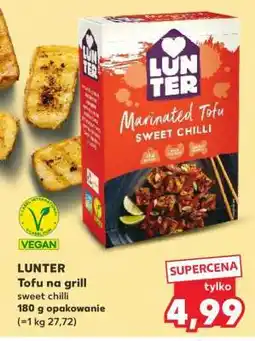 Kaufland LUNTER Tofu na grill sweet chilli oferta