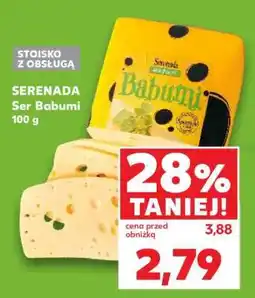 Kaufland SERENADA Ser Babumi 100 g oferta