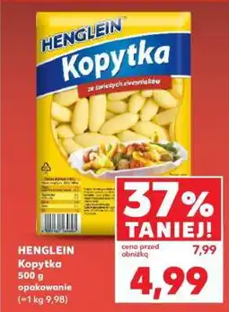 Kaufland HENGLEIN Kopytka oferta