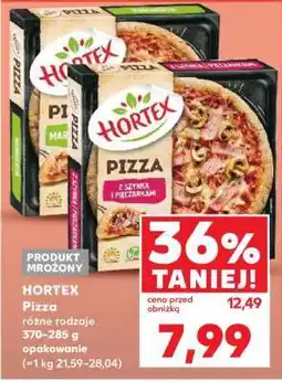 Kaufland HORTEX Pizza oferta