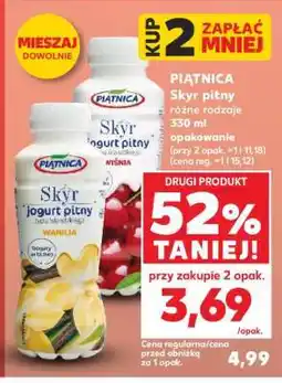 Kaufland Piątnica Skyr pitny oferta