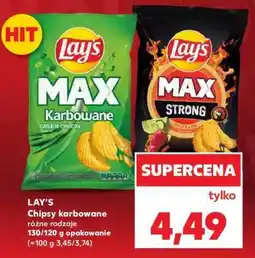 Kaufland LAY’S Chipsy karbowane oferta