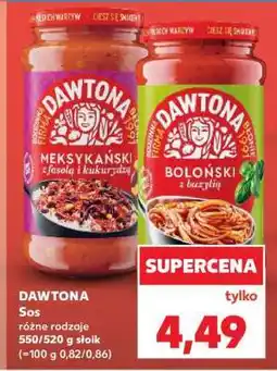Kaufland Dawtona Sos oferta