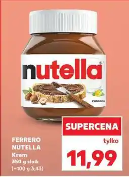 Kaufland FERRERO Nutella oferta