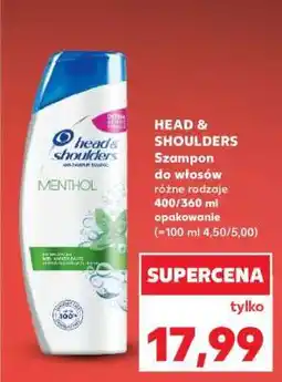 Kaufland HEAD & SHOULDERS Szampon do włosów oferta