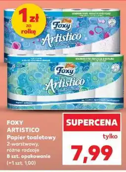 Kaufland FOXY ARTISTICO oferta