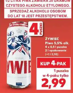 Kaufland Żywiec oferta