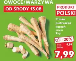 Kaufland Polska pietruszka korzeń luzem 1 kg oferta