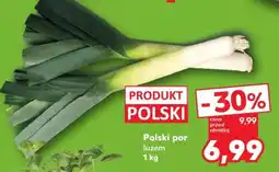 Kaufland Polski por luzem 1 kg oferta