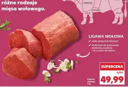 Kaufland Ligawa wołowa 1 kg oferta