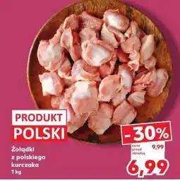 Kaufland Żołądki z polskiego kurczaka 1 kg oferta
