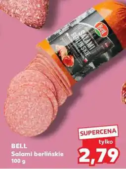 Kaufland BELL Salami berlińskie 100 g oferta
