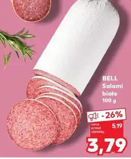 Kaufland BELL Salami białe 100 g oferta
