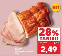 Kaufland SŁAWA Polędwica łososiowa 100 g oferta