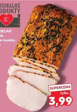 Kaufland Schab z czarnuszką oferta