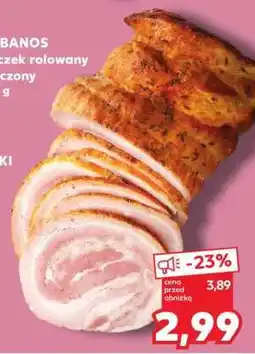 Kaufland Boczek rolowany wędzony oferta