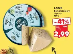 Kaufland LAZUR Ser pleśniowy błękitny 100 g oferta