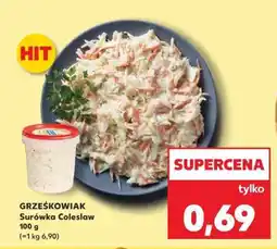Kaufland GRZEŚKOWIAK Surówka Coleslaw 100 g oferta