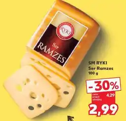 Kaufland SM RYKI Ser Ramzes 100 g oferta