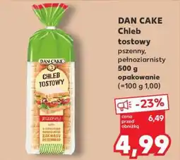Kaufland DAN CAKE Chleb tostowy oferta