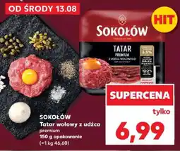 Kaufland SOKOŁÓW Tatar wołowy z udźca premium oferta