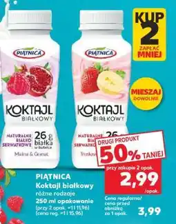 Kaufland PIĄTNICA Koktajl białkowy oferta