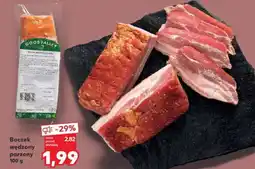 Kaufland Boczek wędzony parzony 100 g oferta