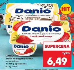 Kaufland DANIO Serek homogenizowany oferta