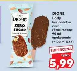 Kaufland DIONE Lody oferta